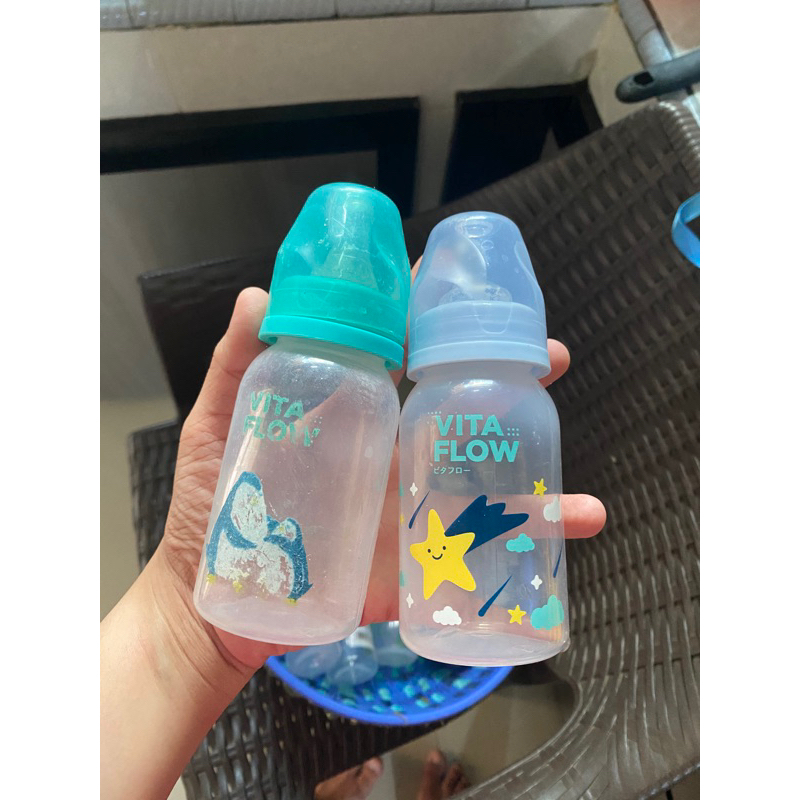 preloved botol susu vitaflow