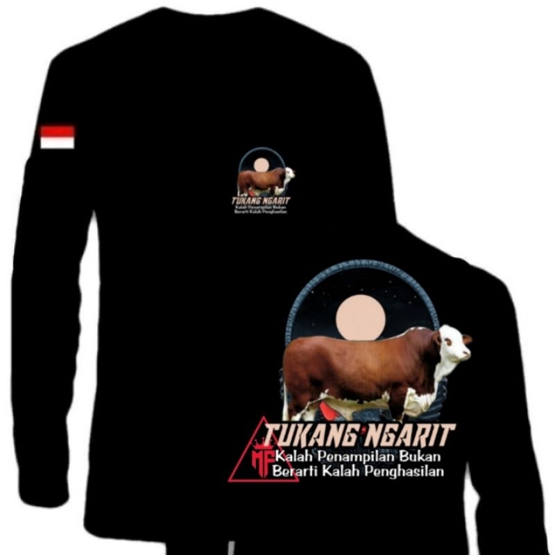 KAOS NGARIT SAPI BAHAN ADEM