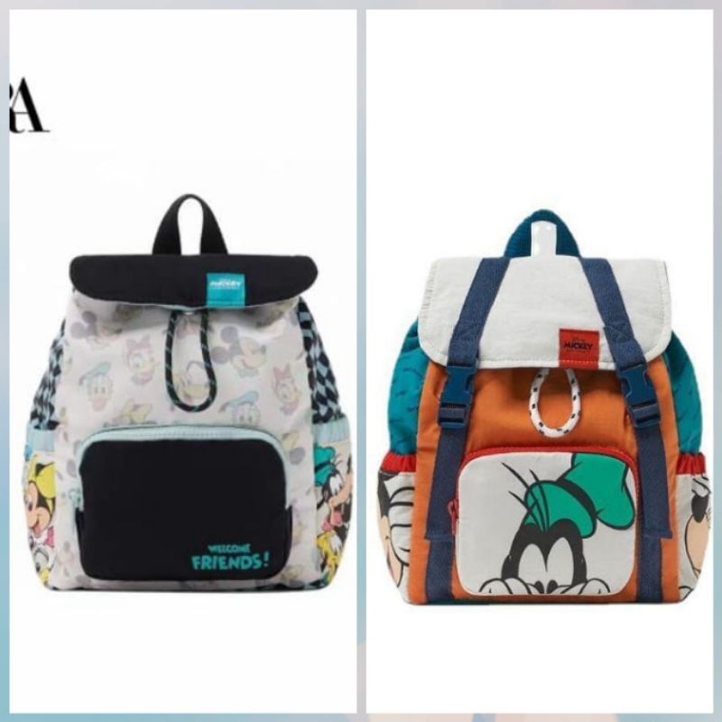 TAs ransel Zara mickey friend