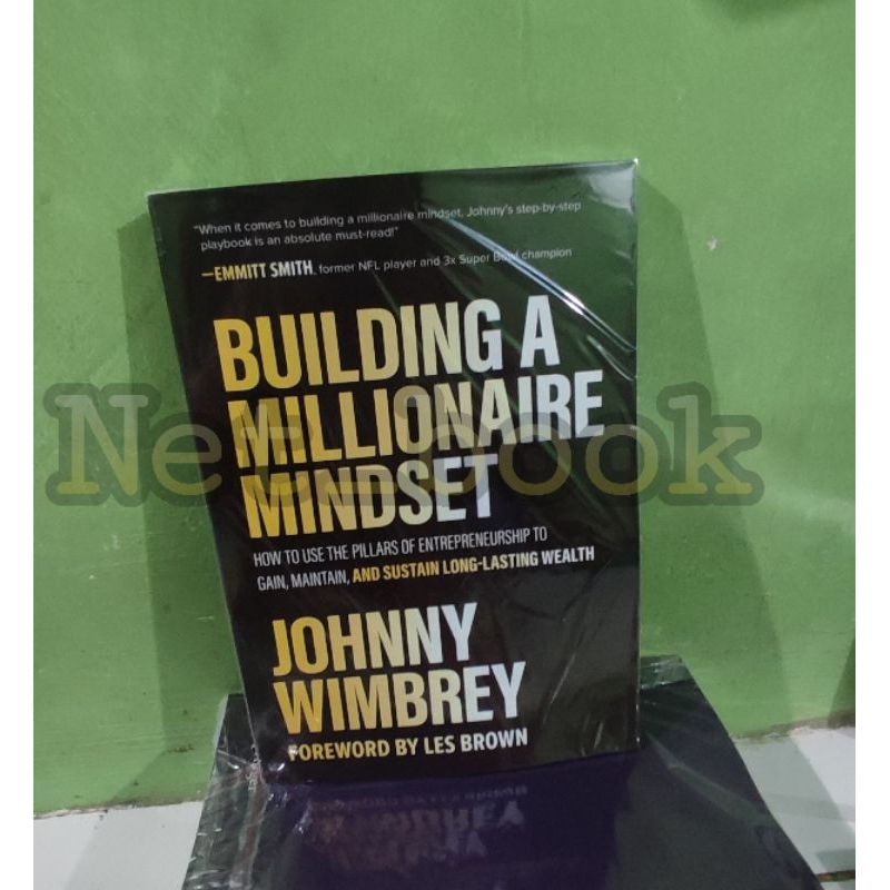 Buku Building a Millionaire mindset
