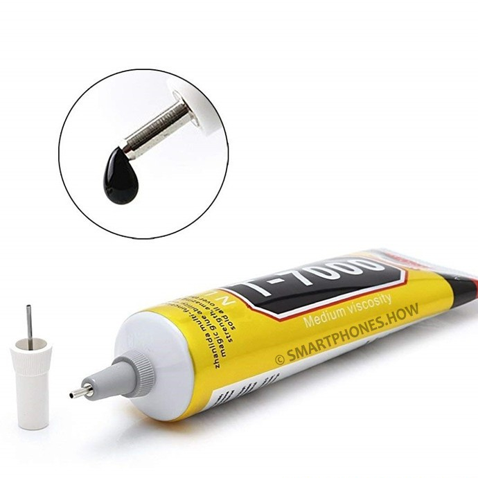 

Lem LCD Touchscreen Zhanlida T7000 110ml 50ml 15ml Hitam Adhesive Glue Cair