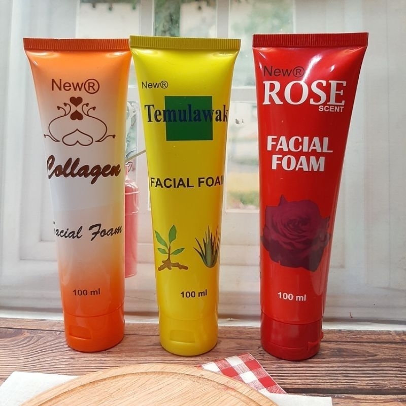 FACIAL FOAM TEMULAWAK BPOM