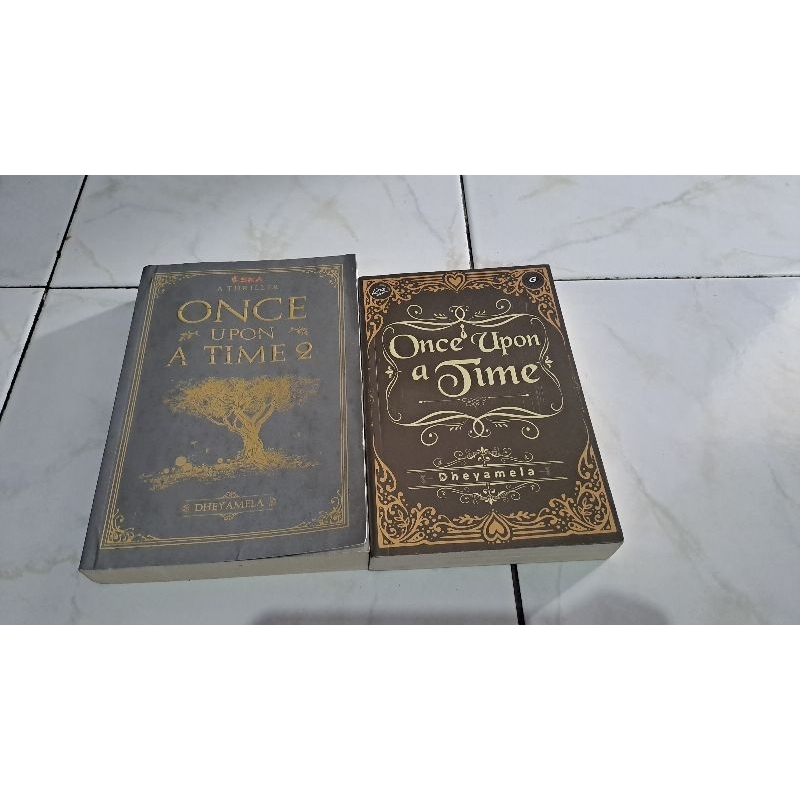 preloved novel once upon a time 1&2