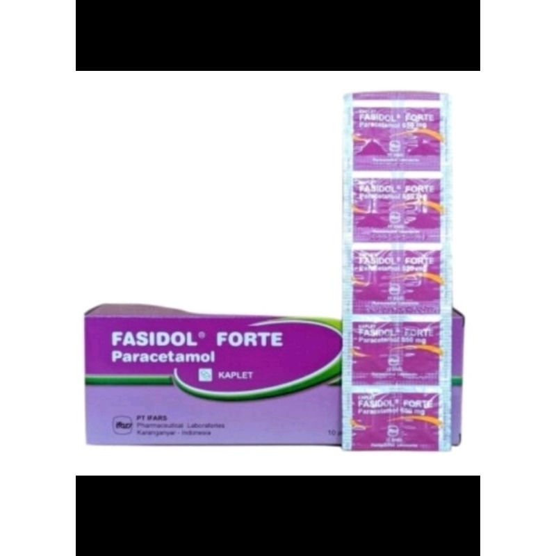 Fasidol forte paracetamol 650mg