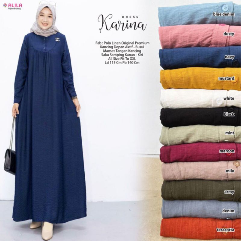 KARINA DRESS BY ALILA