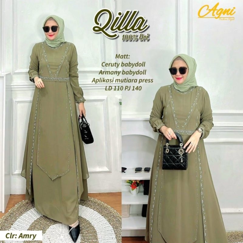 QILLA DRESS BY AGNI