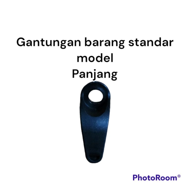 HOOK LUGGAGE/GANTUNGAN BARANG  UNIVERSAL BISA SEMUA MOTOR METIC