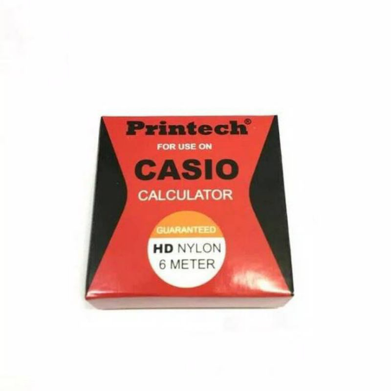 

Pita Casio Printech