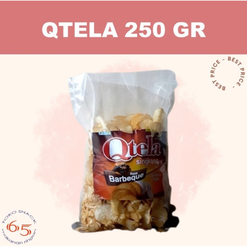 Qtela 250 gr. kripik kentang