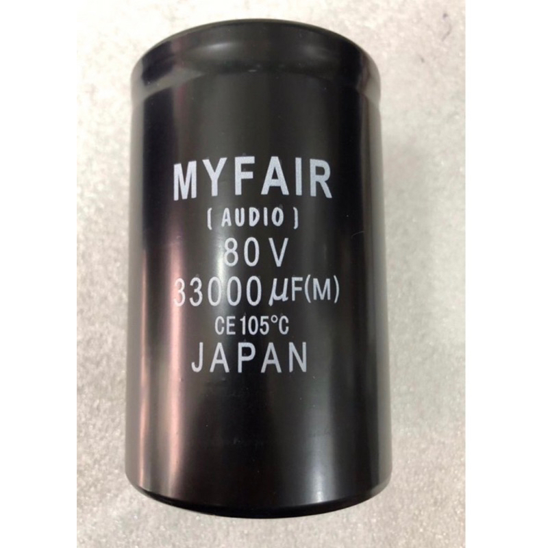 Elco capasitor 33000uf 80v MYFAIR elko kapaaitor