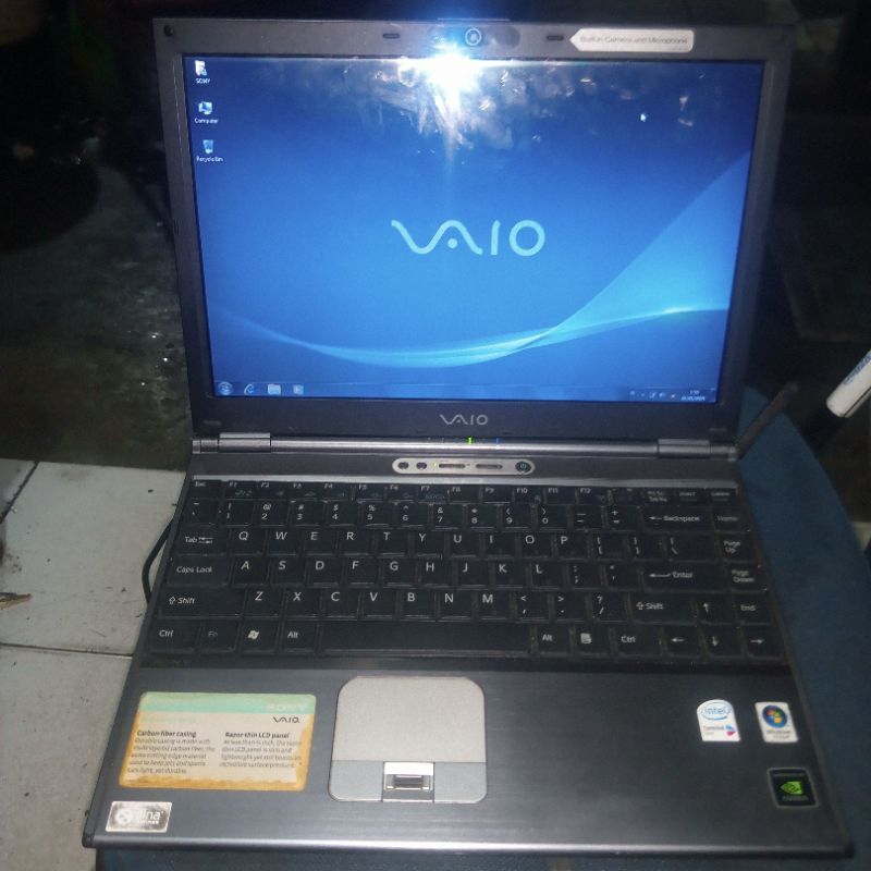 [Free Speaker] laptop murah Dual VGA layar slim sony vaio vgn-sz460n