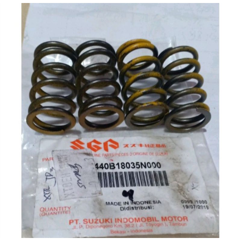 Pir per rumah kampas kopling Suzuki smash original 4 biji