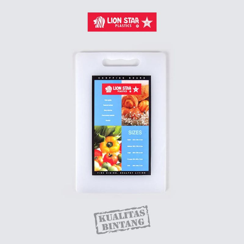 LION STAR - TALENAN UKURAN  CH-3 [ L ]  350 x 230 x H 11 mm