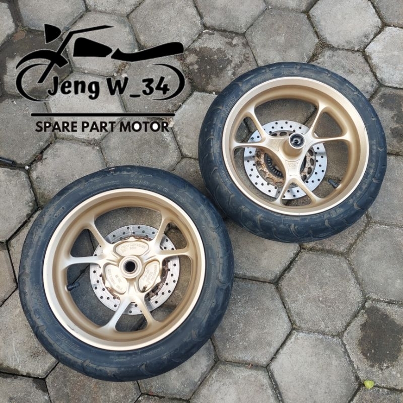 VELG RODA ALL NEW NMAX 155 ORIGINAL