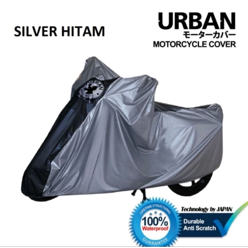 Cover Motor URBAN Dirty bike SUPER JUMBO MOGE MOTOR GEDE COVER SELIMUT MOTOR WATERPROOF