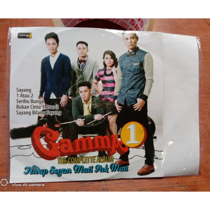 Kaset MP3 lagu pop The complete Album Gamma1
