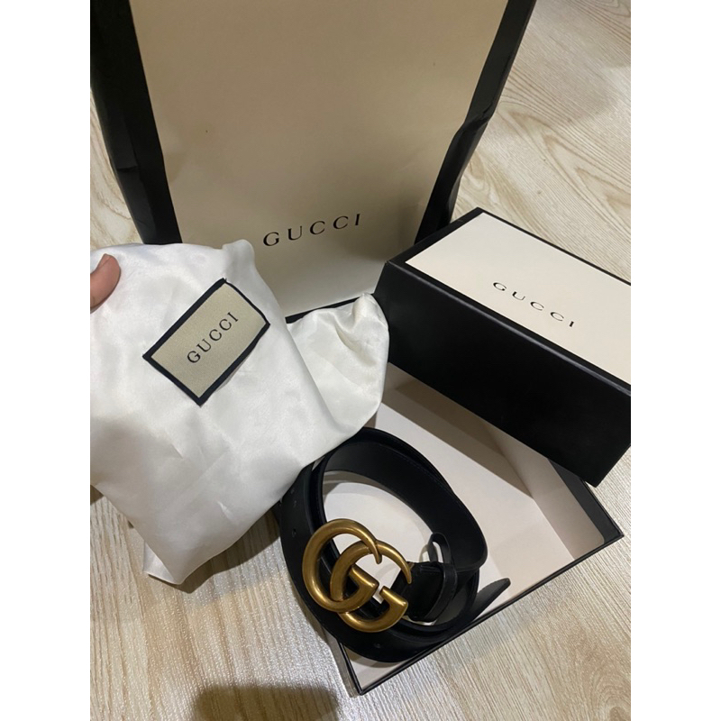 preloved gucci belt original