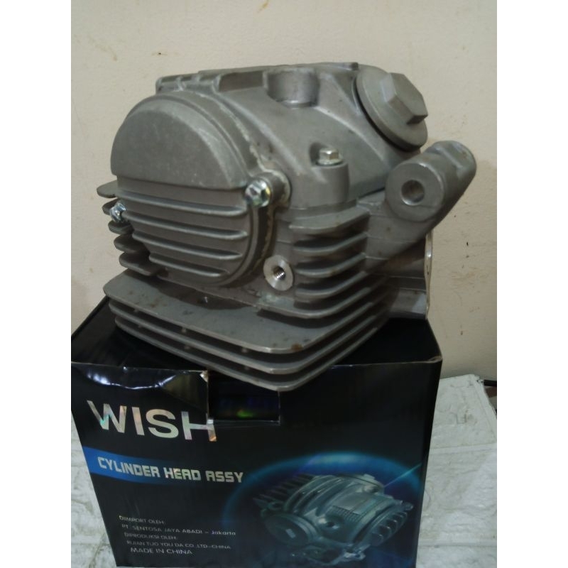 promo blok cylinder head Tiger /Gl pro neoteck komplite (Wish)