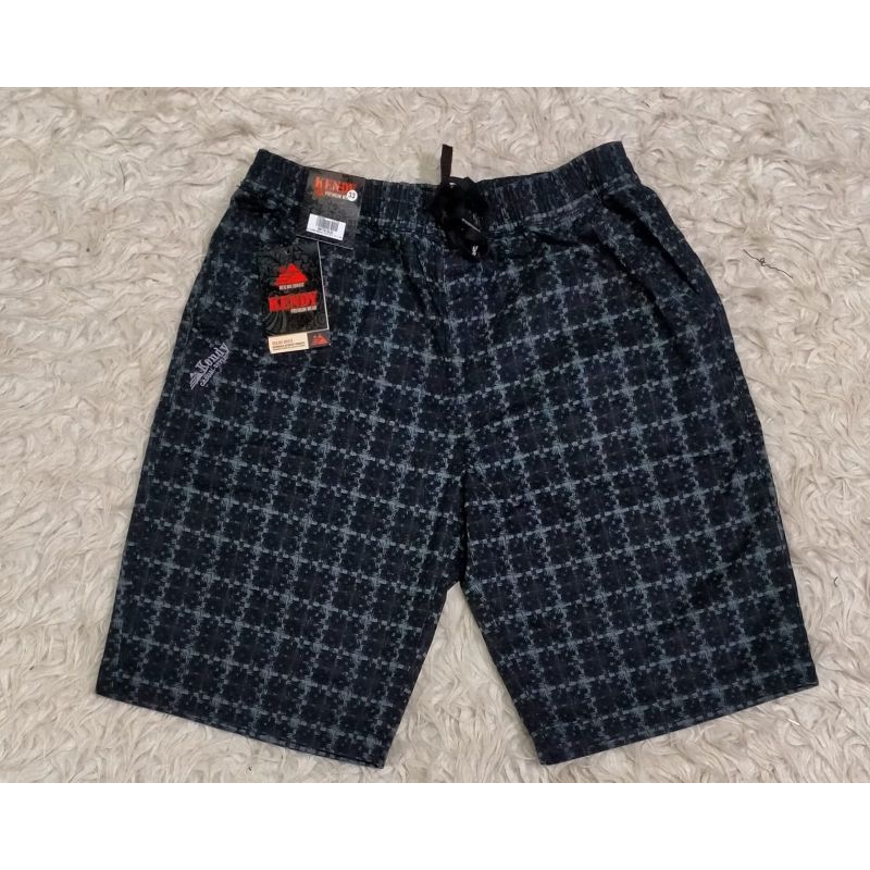 celana  kendi motif katun pendek