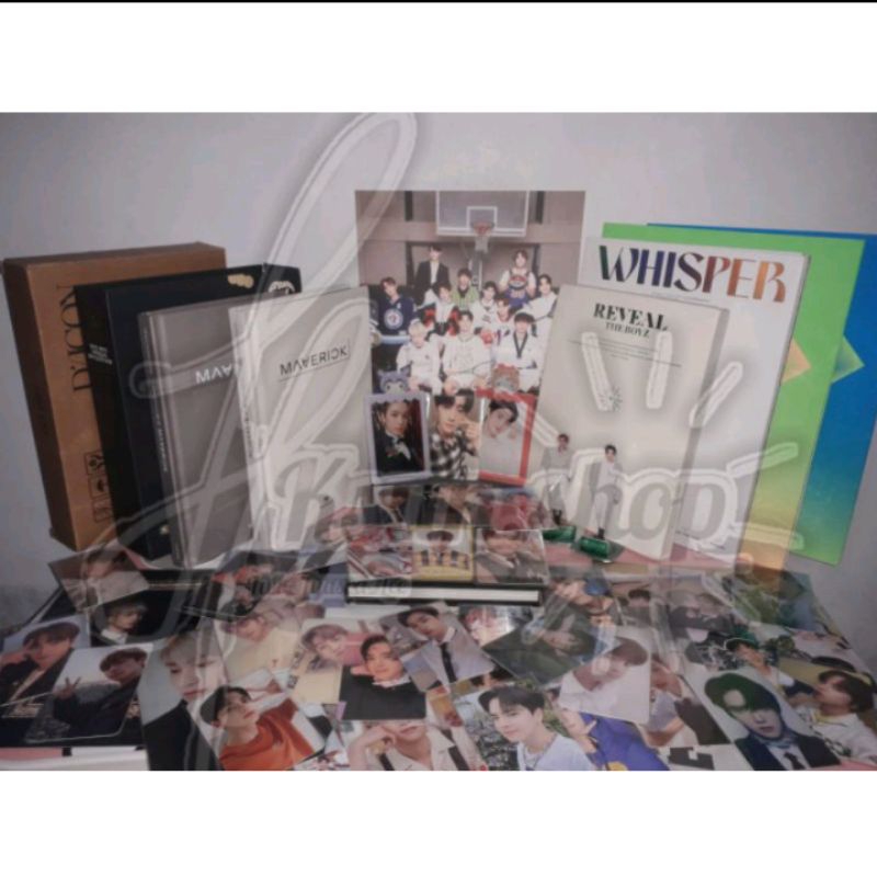 Photocard The Boyz (Kevin+Hwall 1stkit, The Star Haknyeon+Jacob, chirstmassy kevin, No air haknyeon,