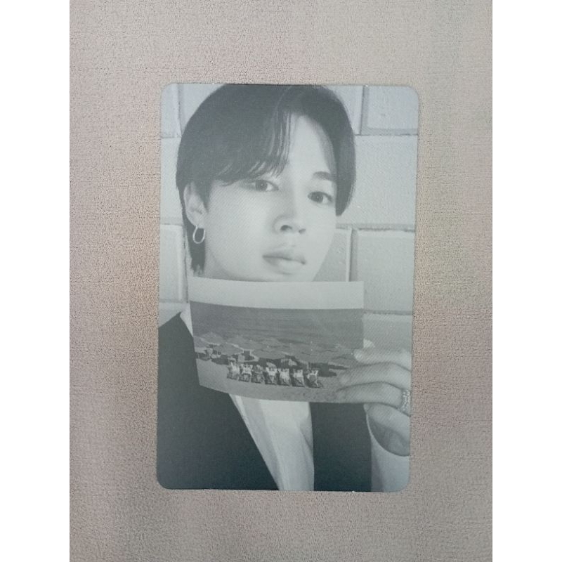 Photocard BTS Official | Album Proof | Bts Word