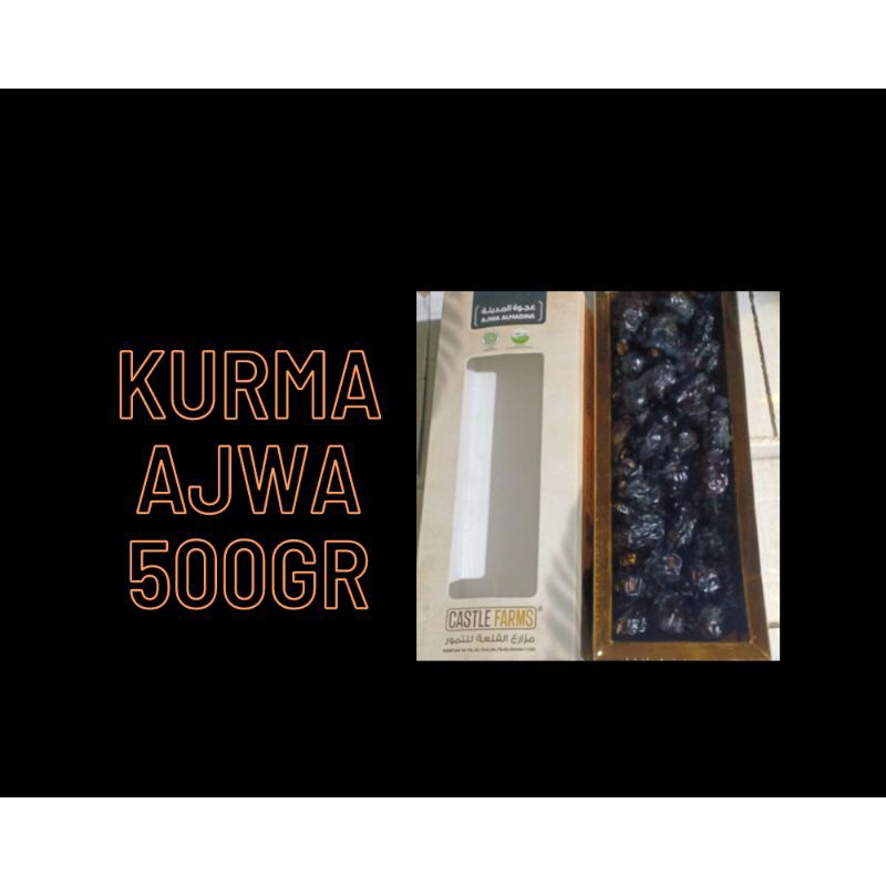 

kurma ajwa almadina 500 gram