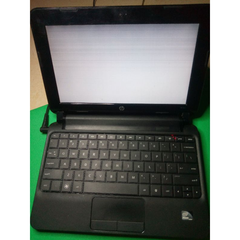 (LAPTOP/NOTEBOOK) NOTEBOOK HP MINI 110 BEKAS MINUS