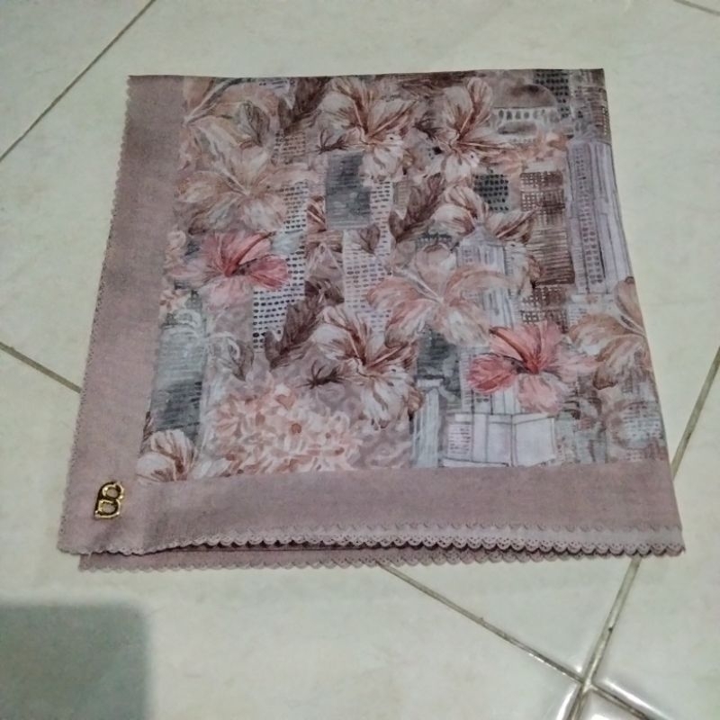 preloved buttonscarves malaya khaki