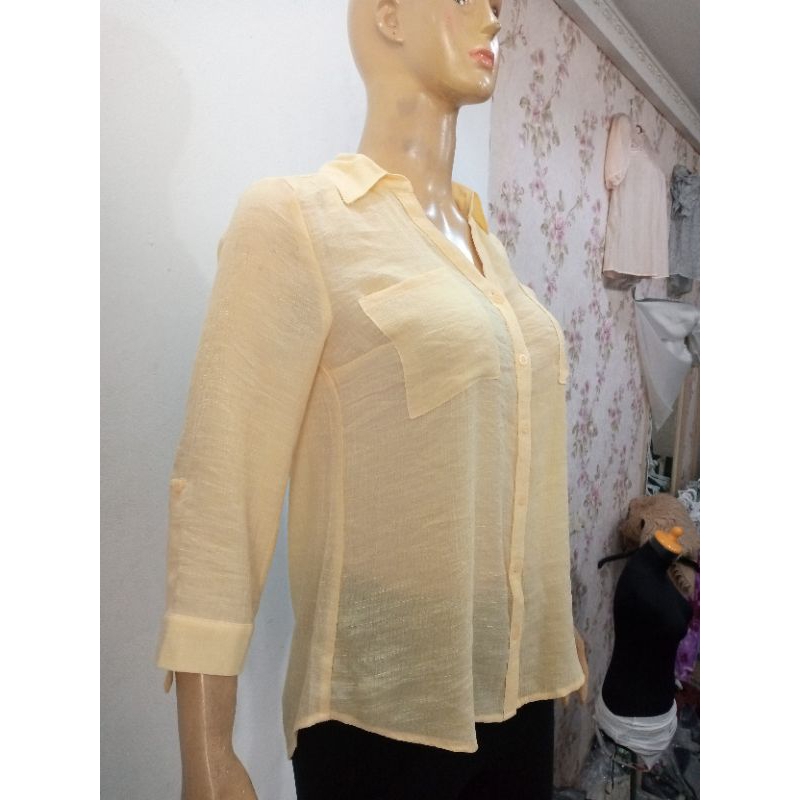 BLOUSE TANGAN PANJANG BRANDED TERMURAH