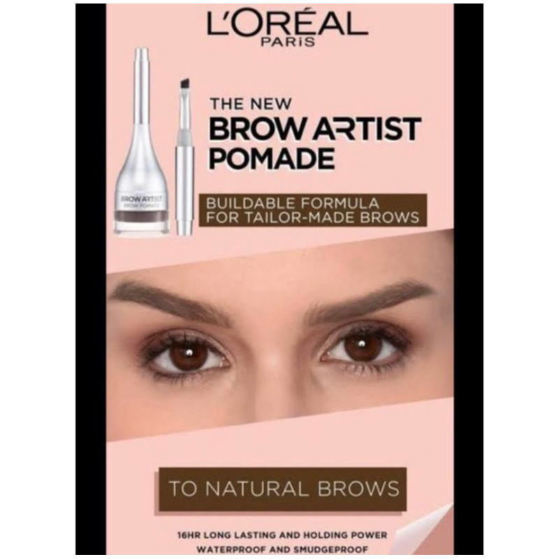 LOREAL BROW POMADE - 113 CHATAIN (Exp 2025)