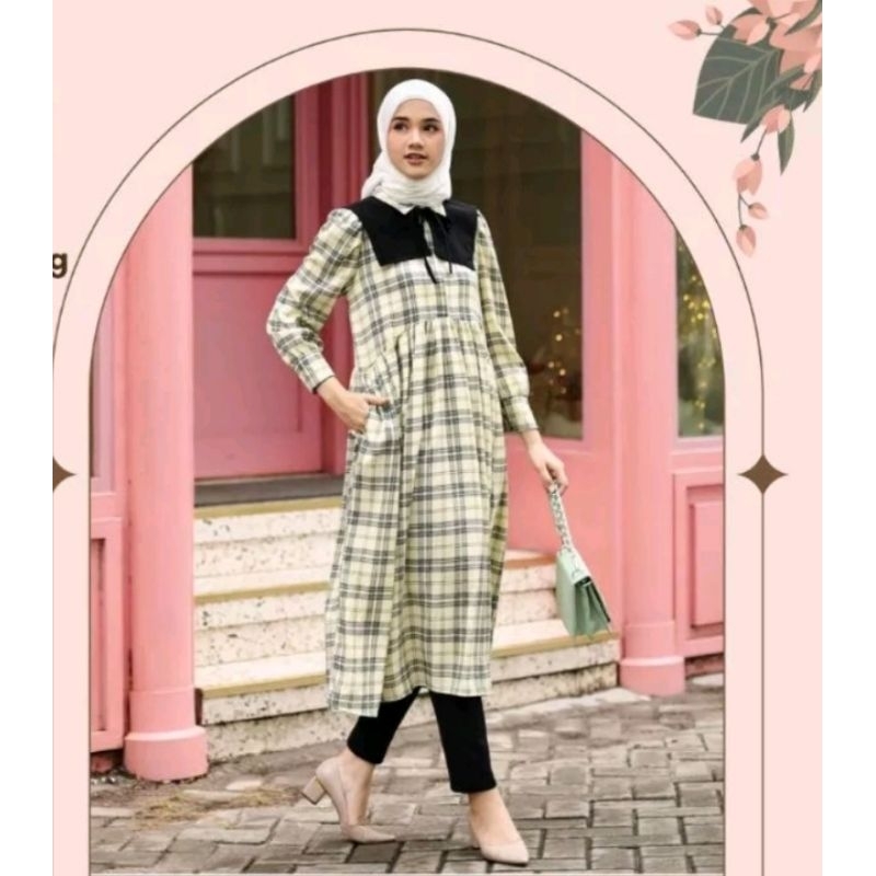 Karnika midi dress by Geulis.id