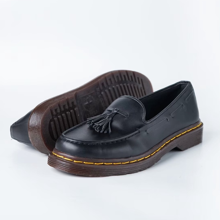 Sepatu Loafers Pria Slip On Premium Formal Kulit Casual  Loafer Original - Cleve