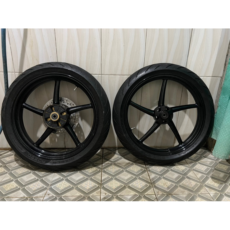 Velg RCB ban  full set pnp r15