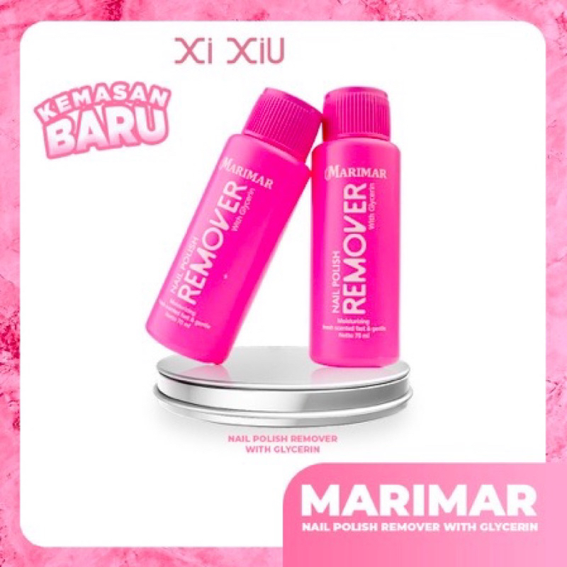 Marimar Aseton Nail Polish Remover 70ml