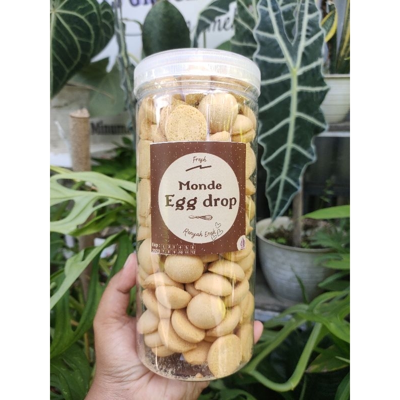 

egg drop Ro ko isi 2pcs