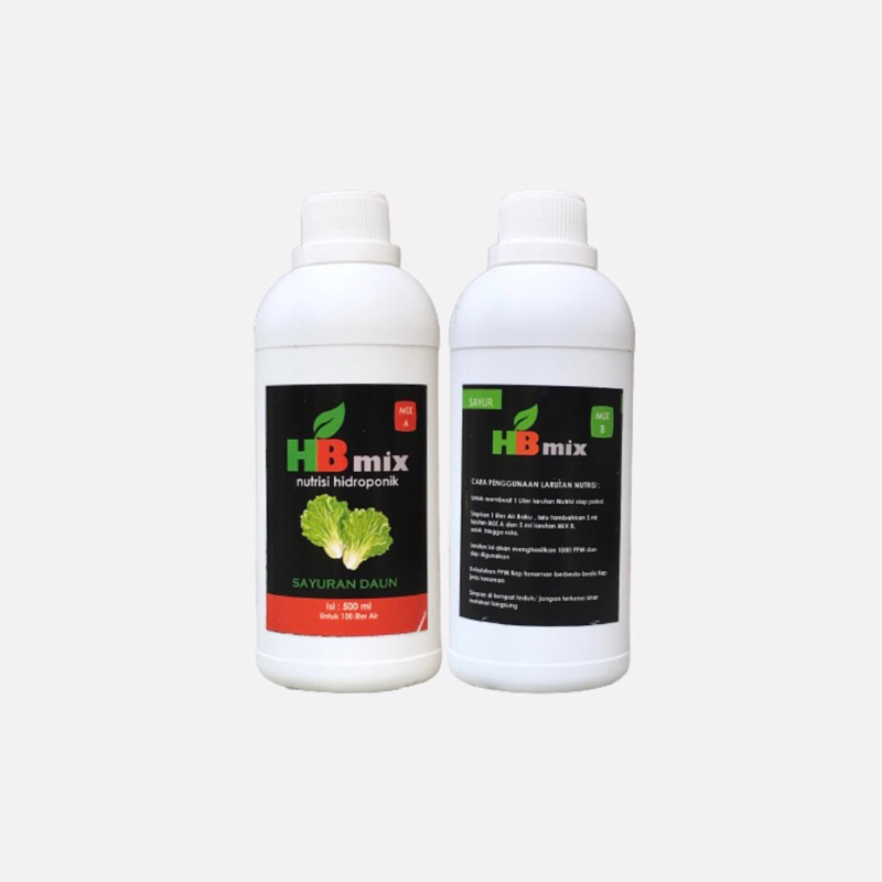 Pupuk Nutrisi AB MIX Cair Sayuran