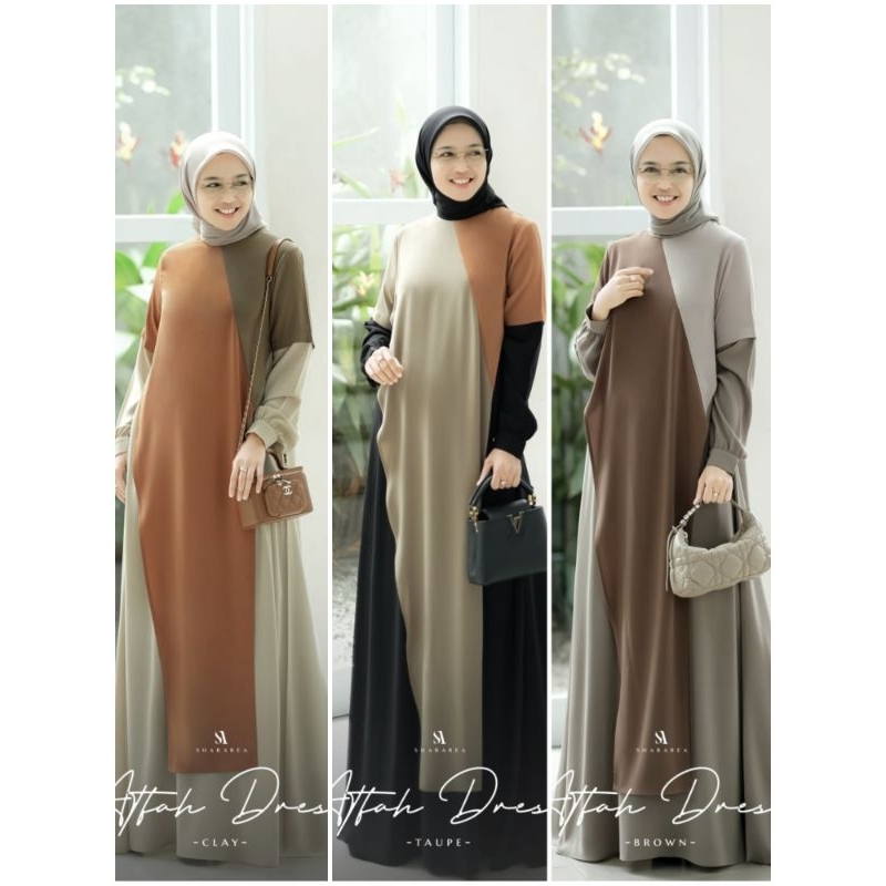 Atfah Dress By Shararea