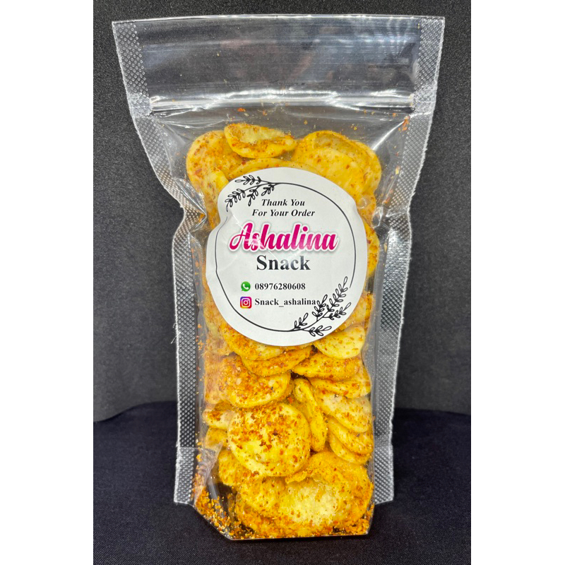 

“Citruk Pedas” ~ Ashalina_Snack ~ Cemilan renyah enak & unik