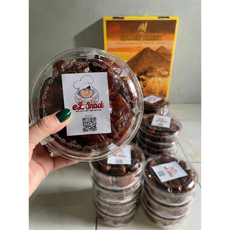 

Kurma asli mesir golden 250gram