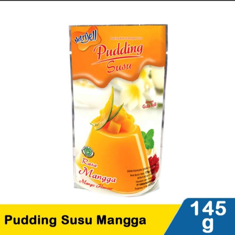 

Nutrijell puding susu 145 gr