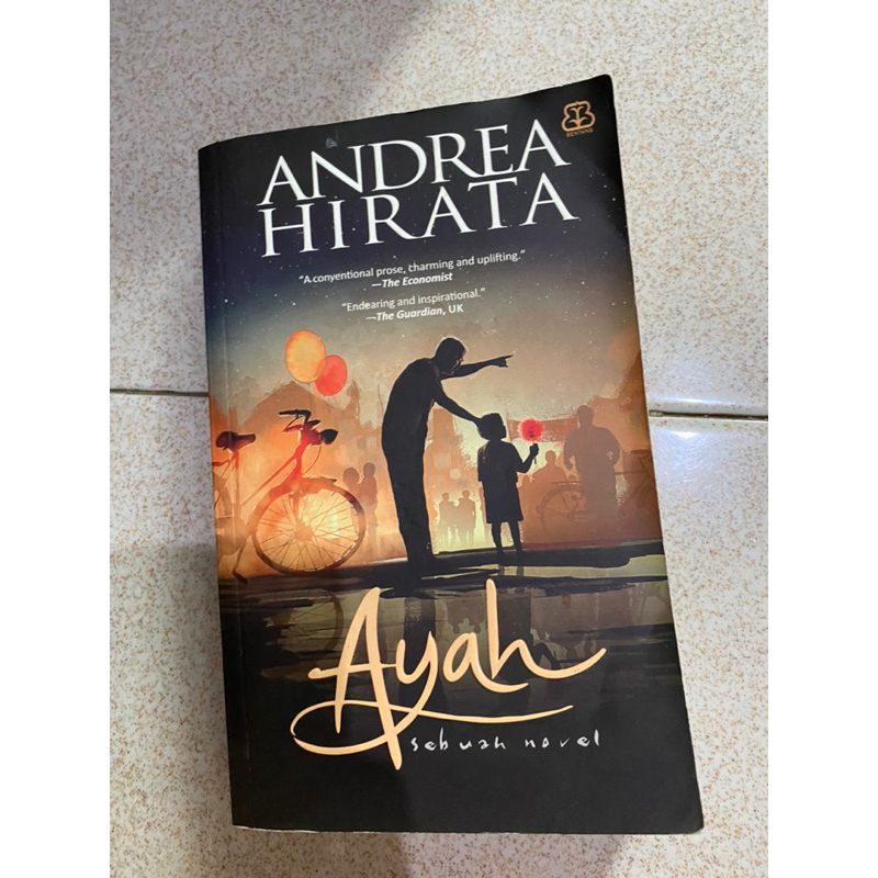 preloved ayah by andrea hirata