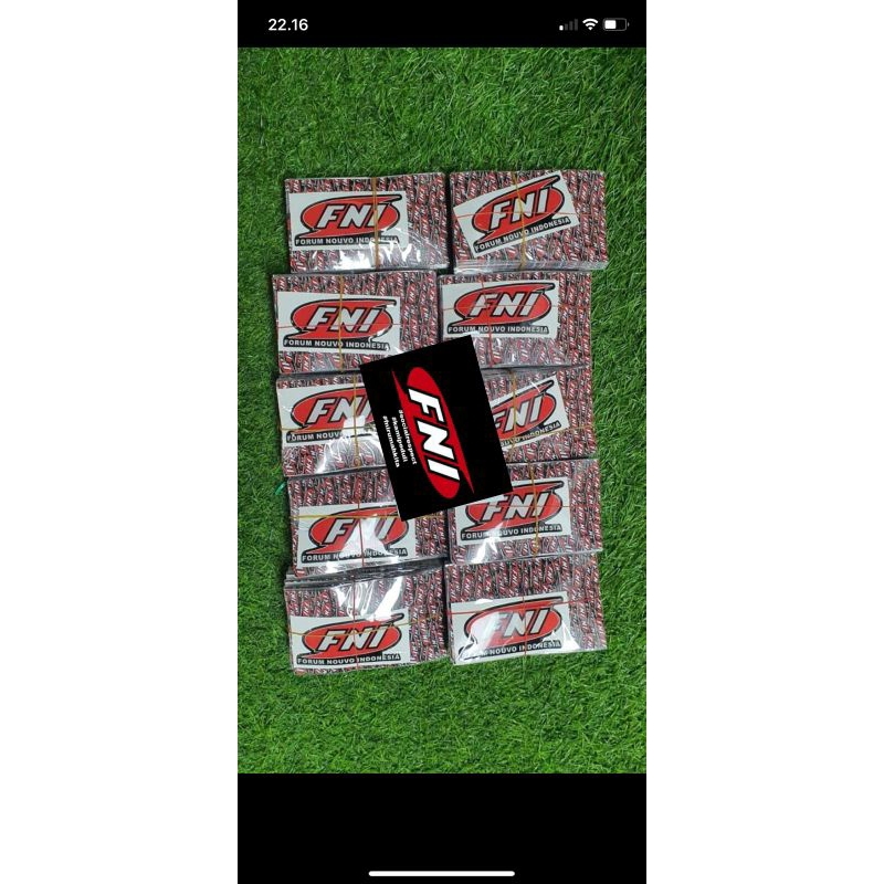 Stiker FNI forum Nouvo Indonesia