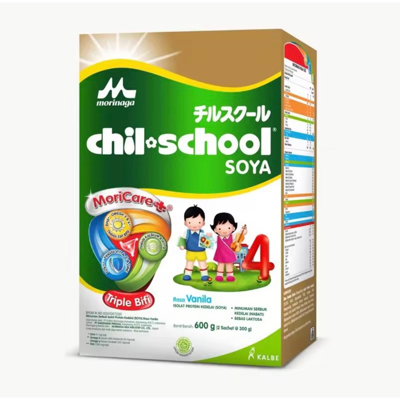 Morinaga Chil School Soya 600 gr