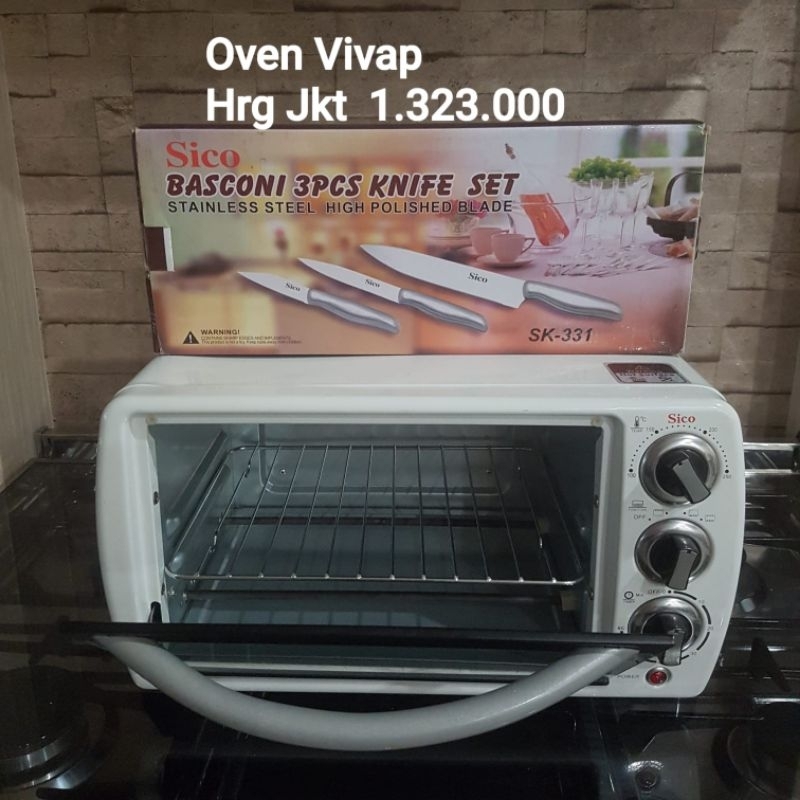Oven Vivap Sico
