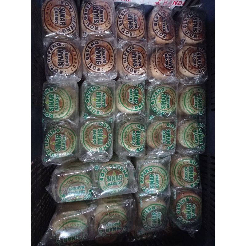 

RASA LEBIH ENAK INI DIBANDINGKAN DG MERK SEBELAH roti gepeng by sinar bakery 1 pack isi 10