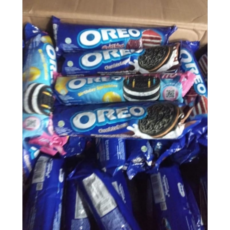 

kue atau biskuit oreo 123 gram