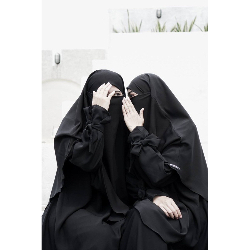 STRAP ABAYA by PURNAMASARIDEVI