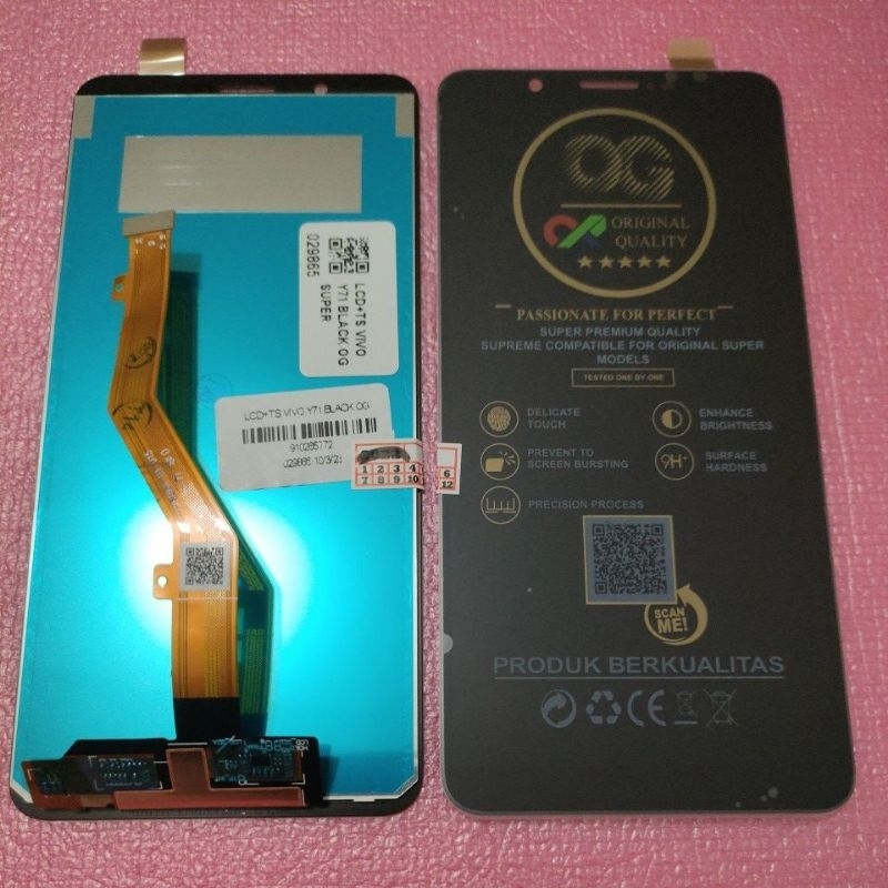 LCD VIVO Y71