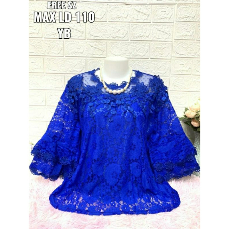 blouse brokat MSAE bangkok