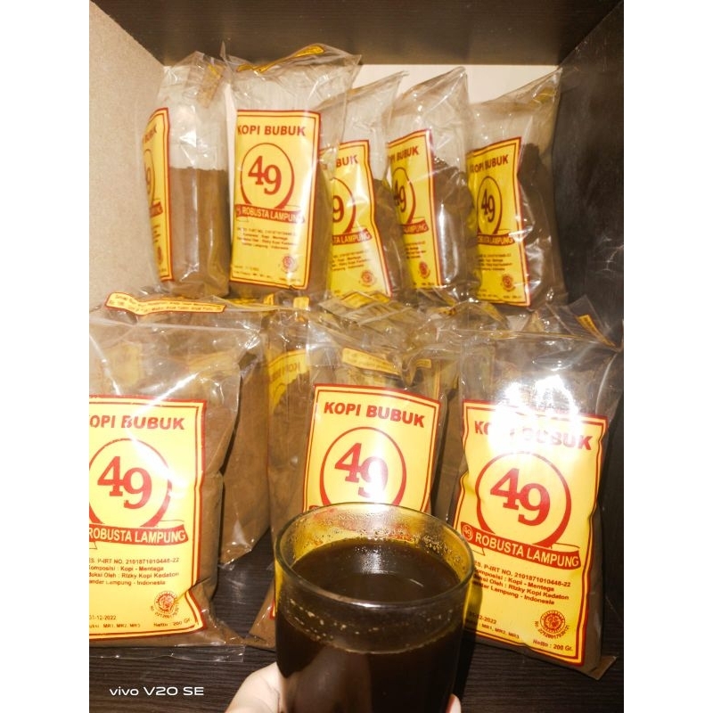 

paket kopi Lampung 1 kilogram - kopi robusta lampung